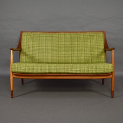 FD-146 Sofa by Peter Hvidt & Orla Mølgaard Nielsen, Denmark, 1950s