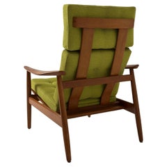 FD 164 Sedia Longue regolabile di Arne Vodder per France and Son 1960S