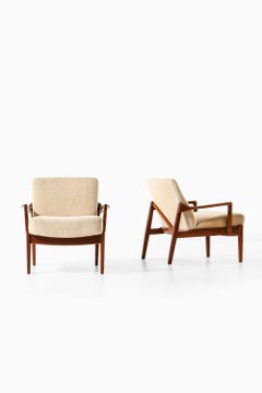 FD125 Easy Chairs, Design/One et Edvard Kindt-Larsen, années 1950