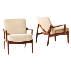 FD125 Easy Chairs, Design/One et Edvard Kindt-Larsen, années 1950