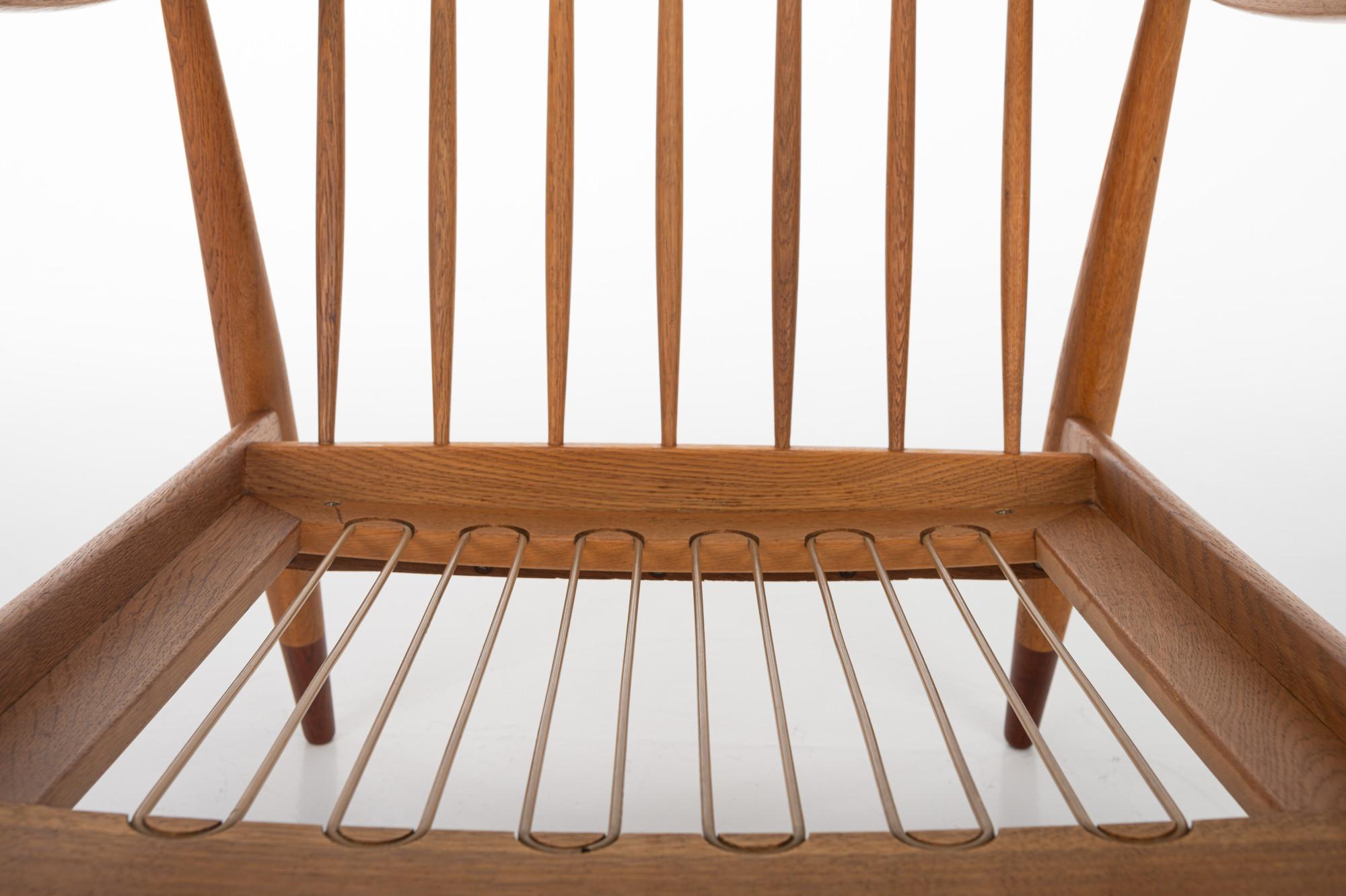 FD144 Sillones de Peter Hvidt & Orla Mølgaard-Nielsen para France & Søn en venta 6