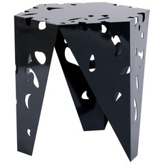 Tabouret FDA en noir