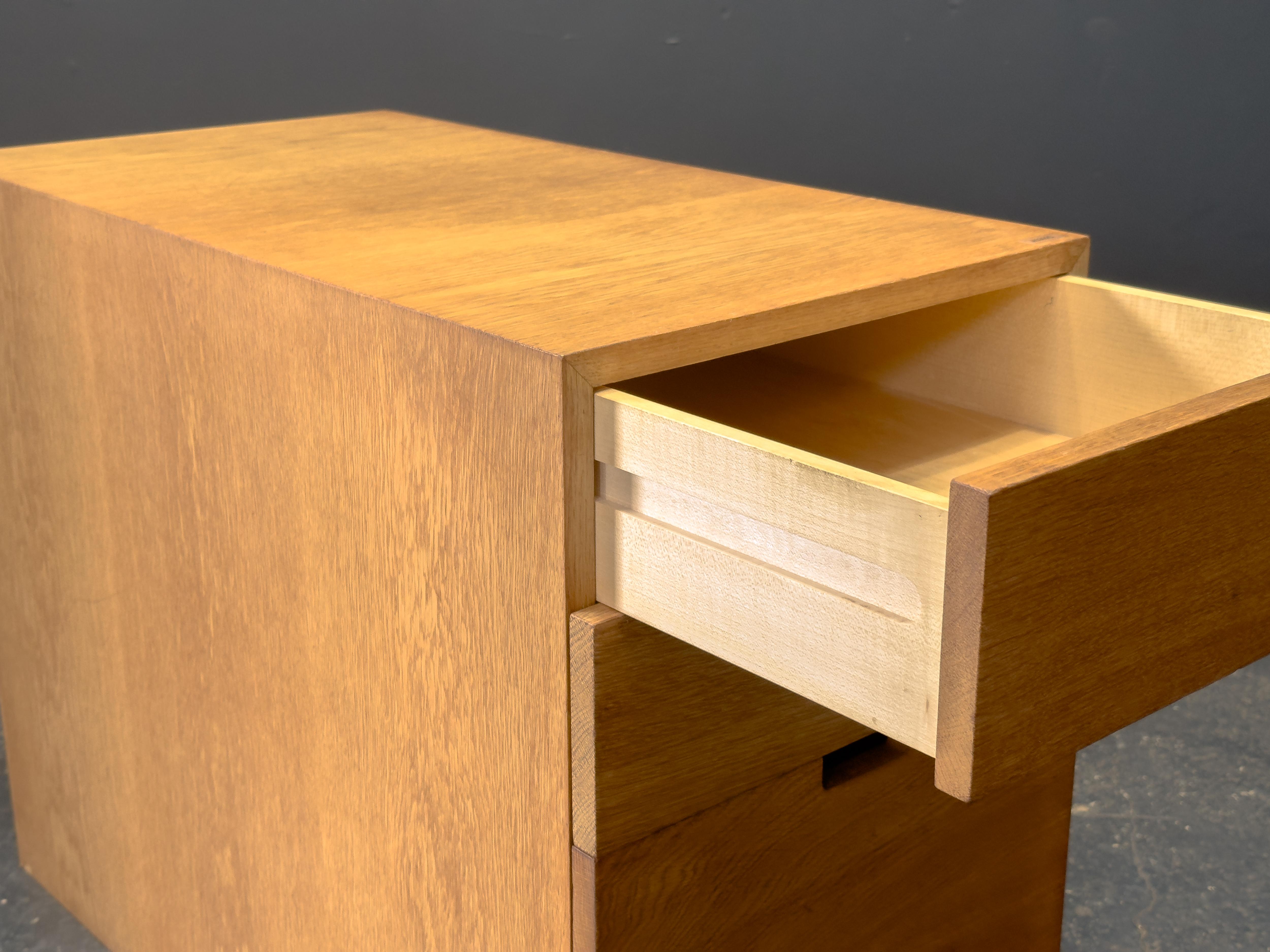 FDB Mobler Oak Filing Cabinet For Sale 4