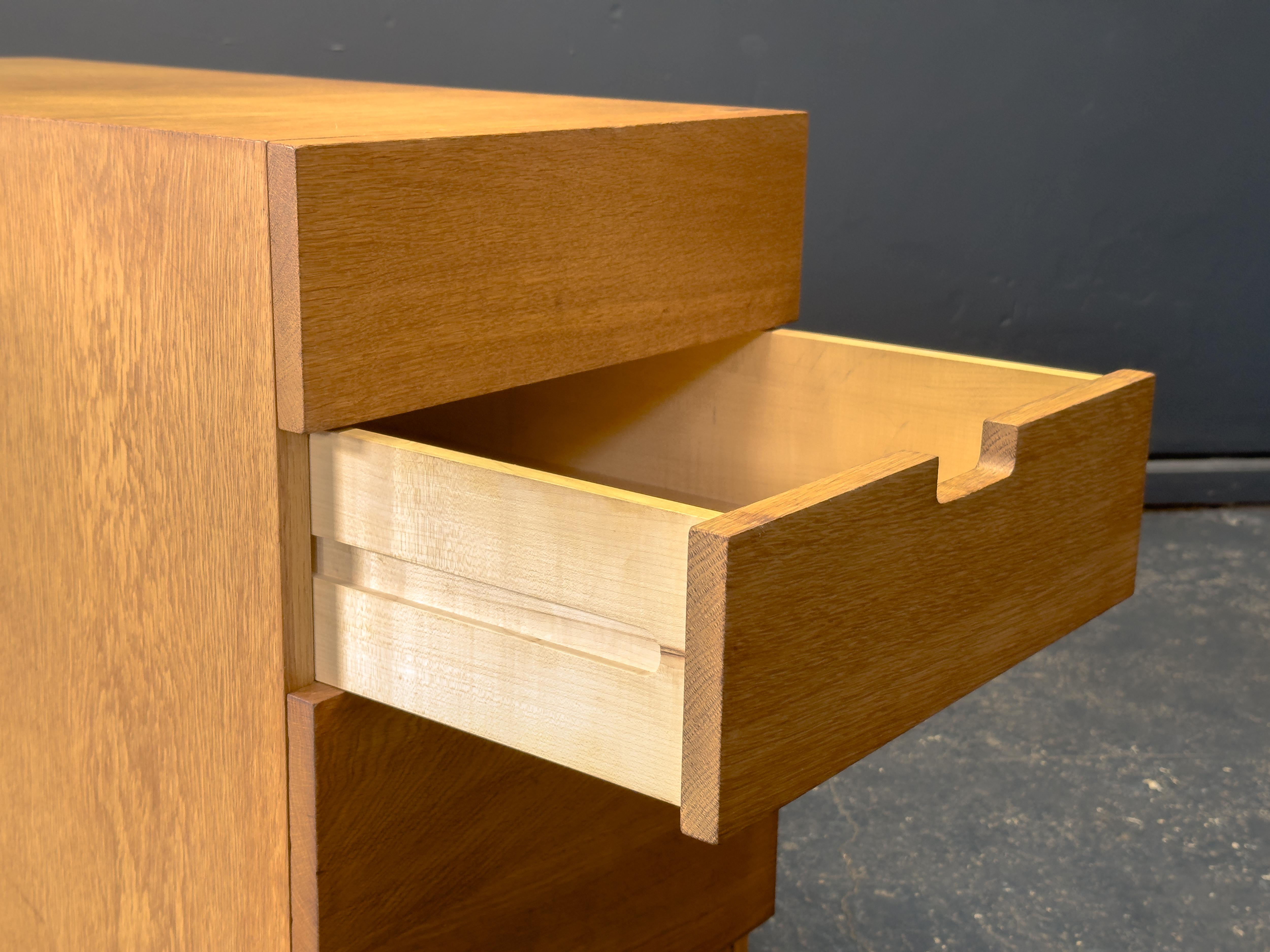 FDB Mobler Oak Filing Cabinet For Sale 5