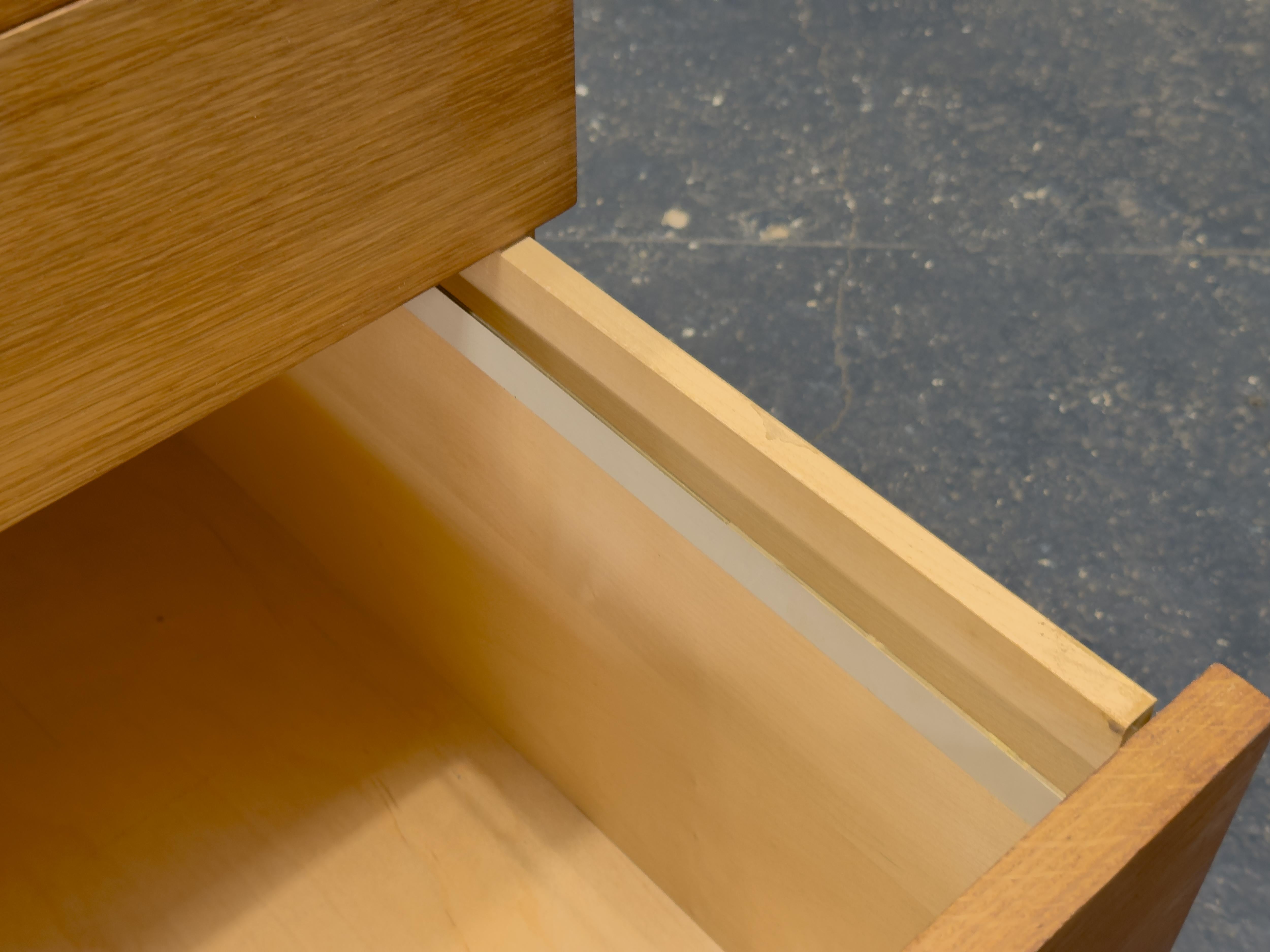 FDB Mobler Oak Filing Cabinet For Sale 6