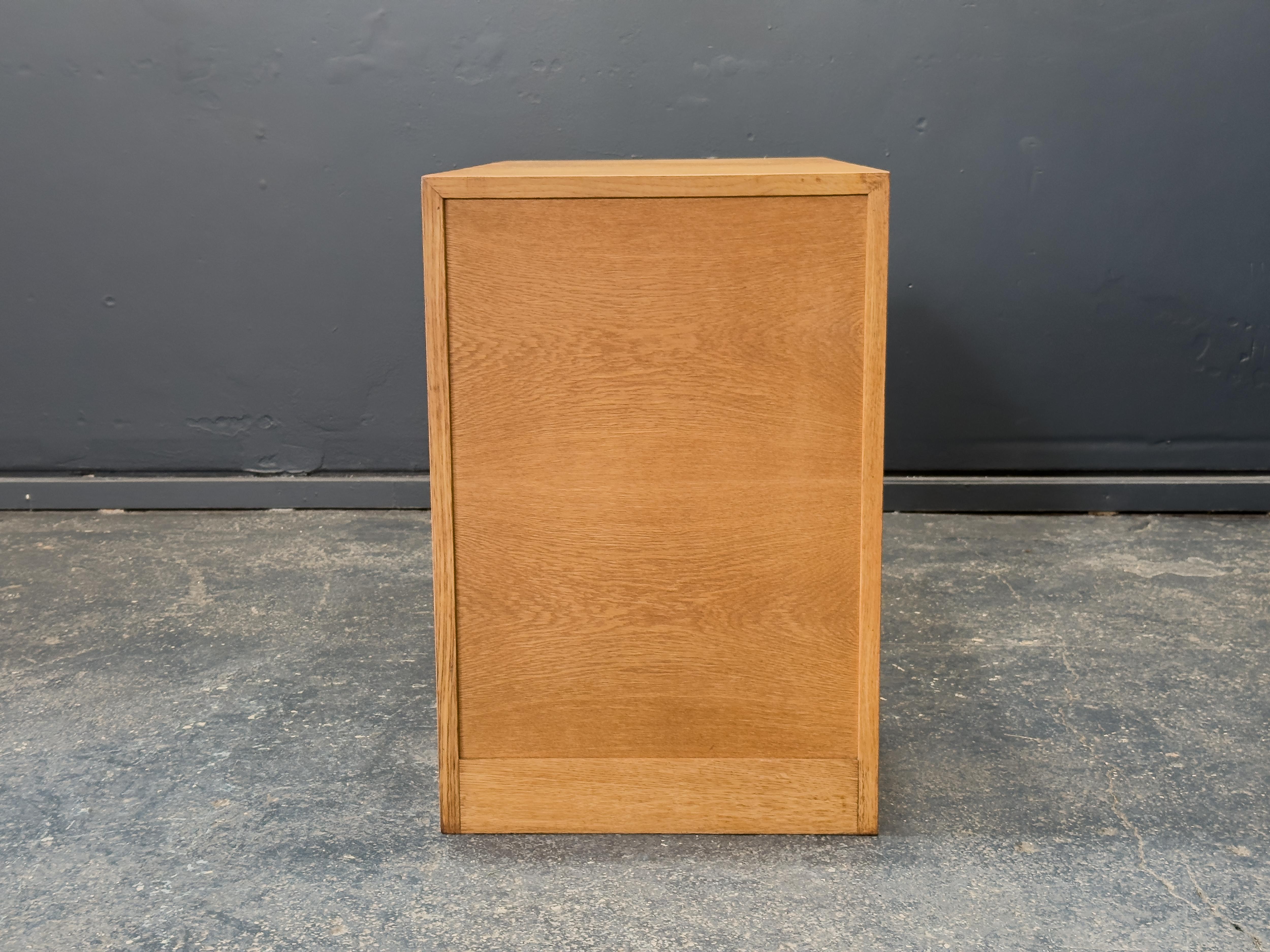FDB Mobler Oak Filing Cabinet For Sale 7