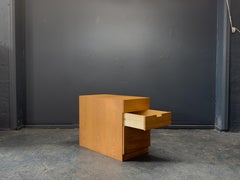 FDB Mobler Oak Filing Cabinet