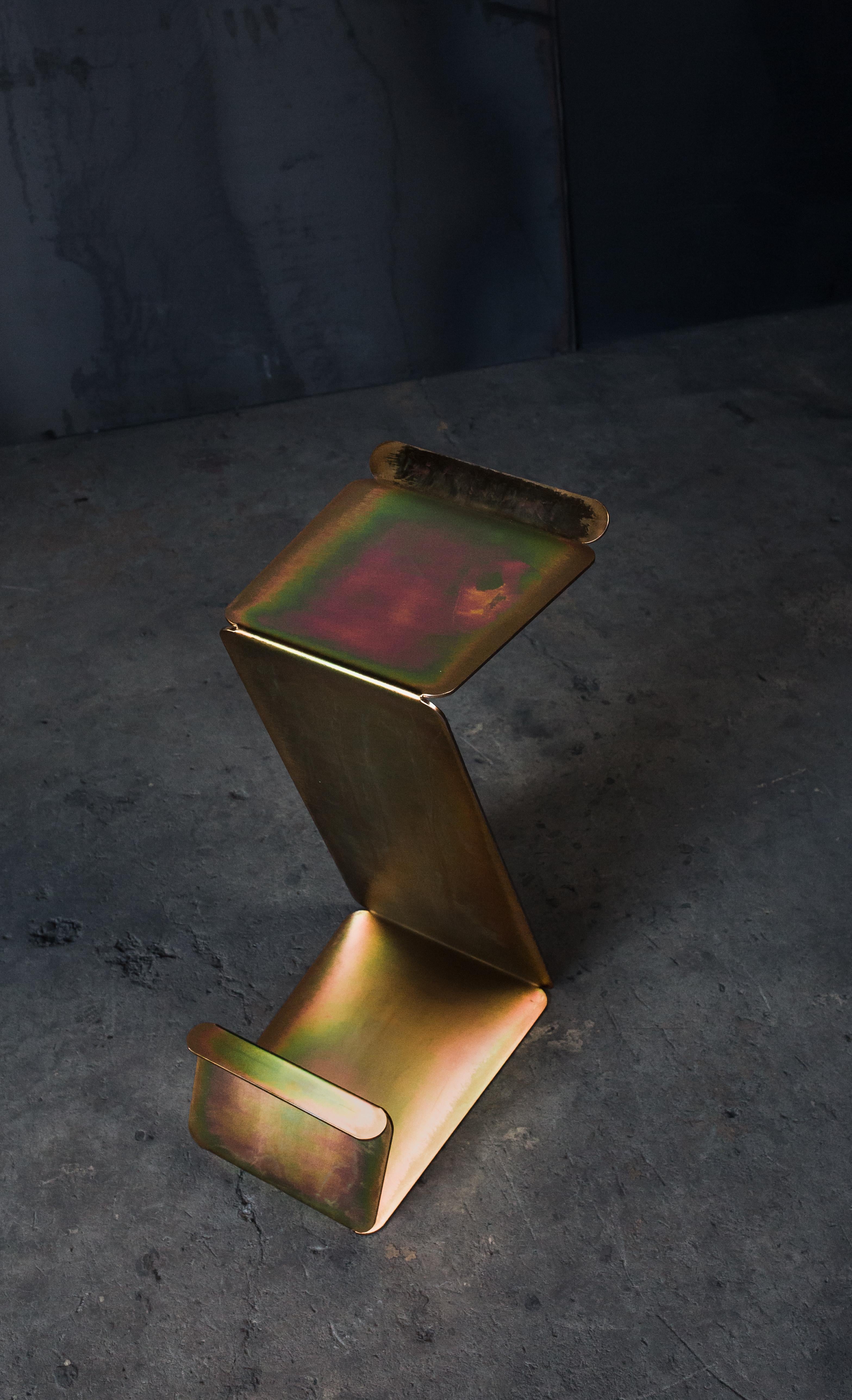 This listing is for the Fe Counter height stool (26