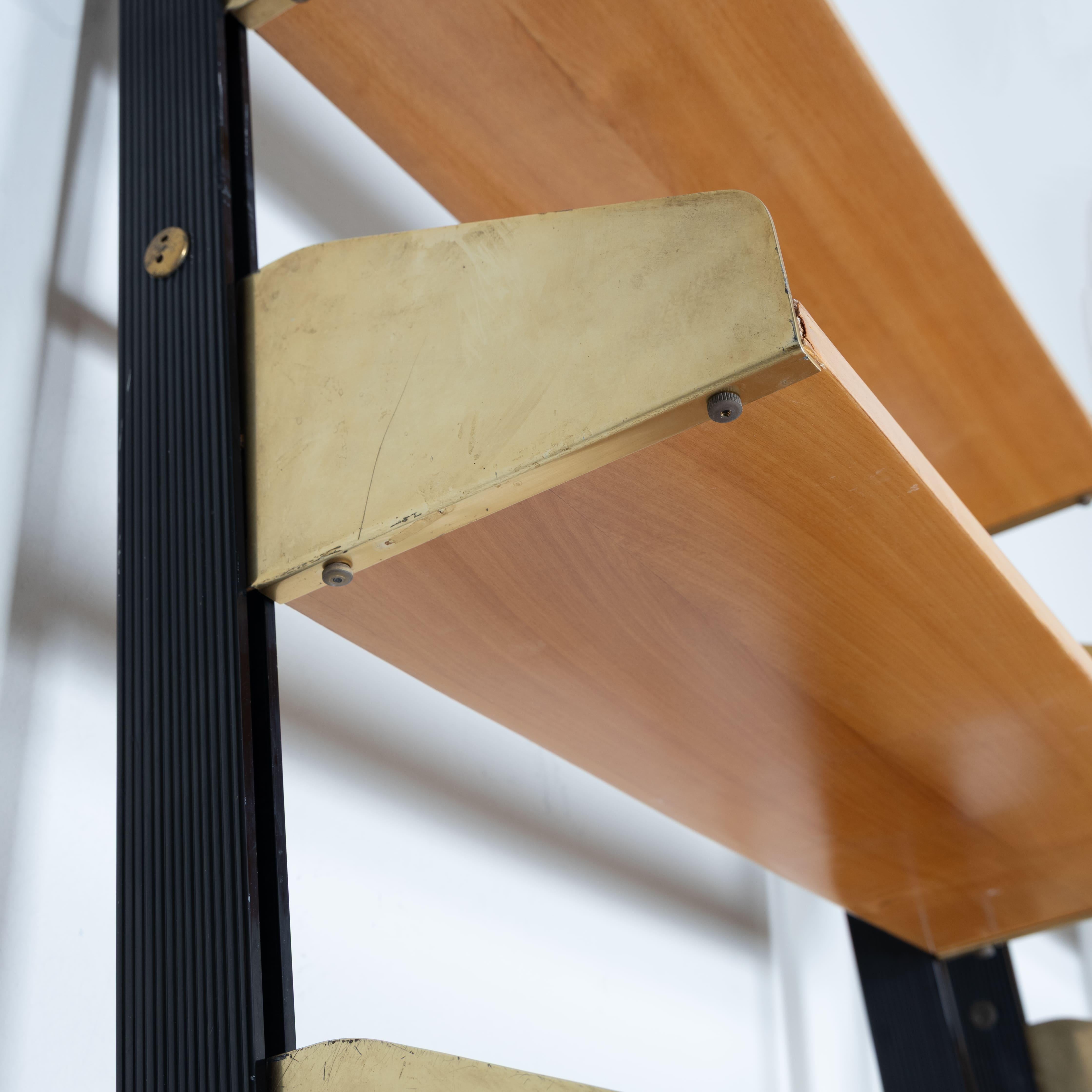 Ottone Librerie Feal 1960, set da 4 in vendita