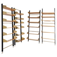 Librerie Feal 1960, set da 4