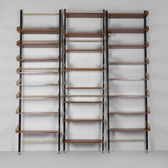 Librerie modello Feal 1960, set di 3 pezzi
