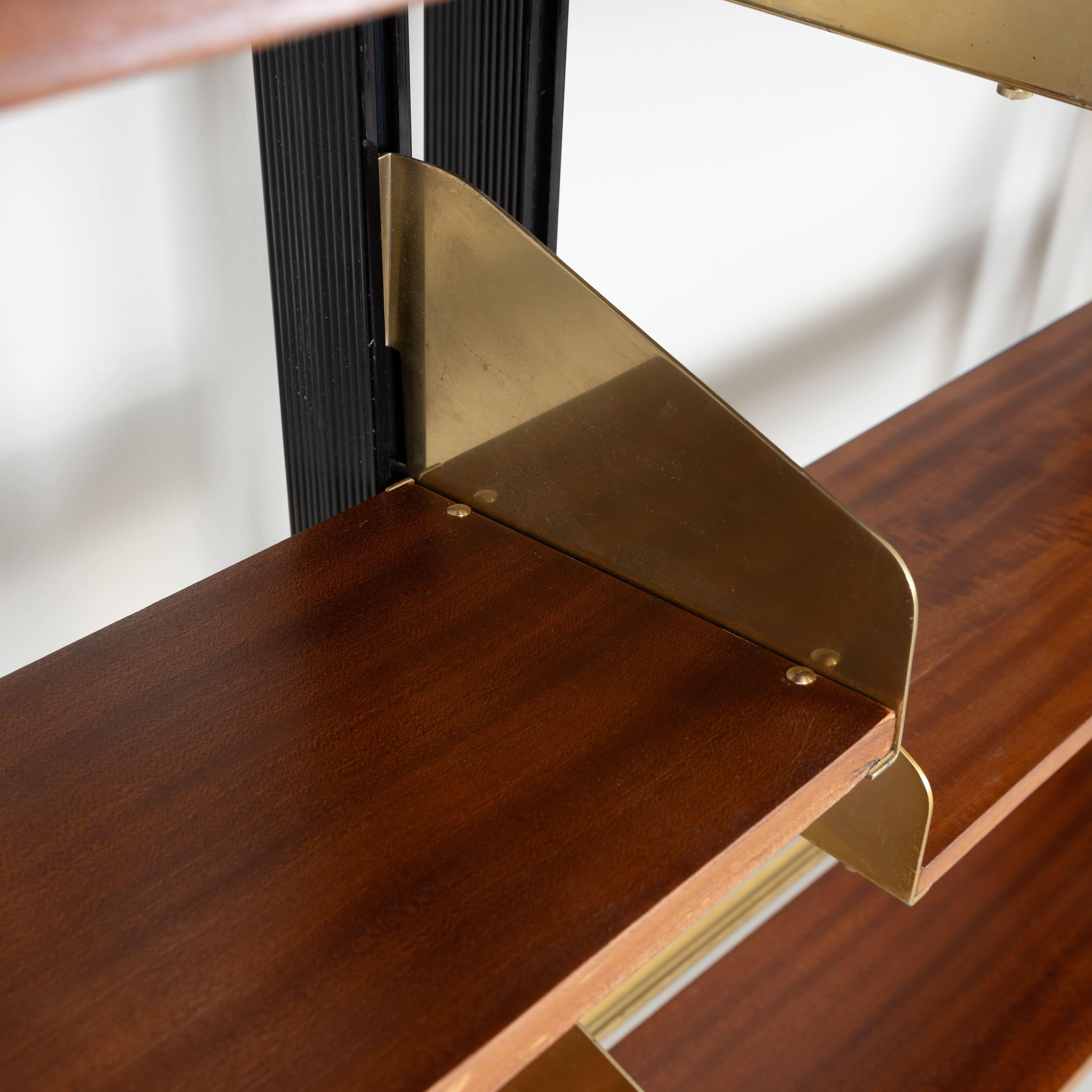 Librerie modello Feal 1960, set di 3 pezzi in vendita 2