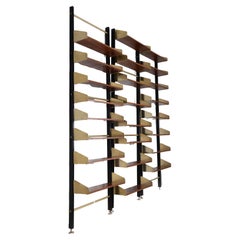 FEAL 1960 model bookcases, set of 3