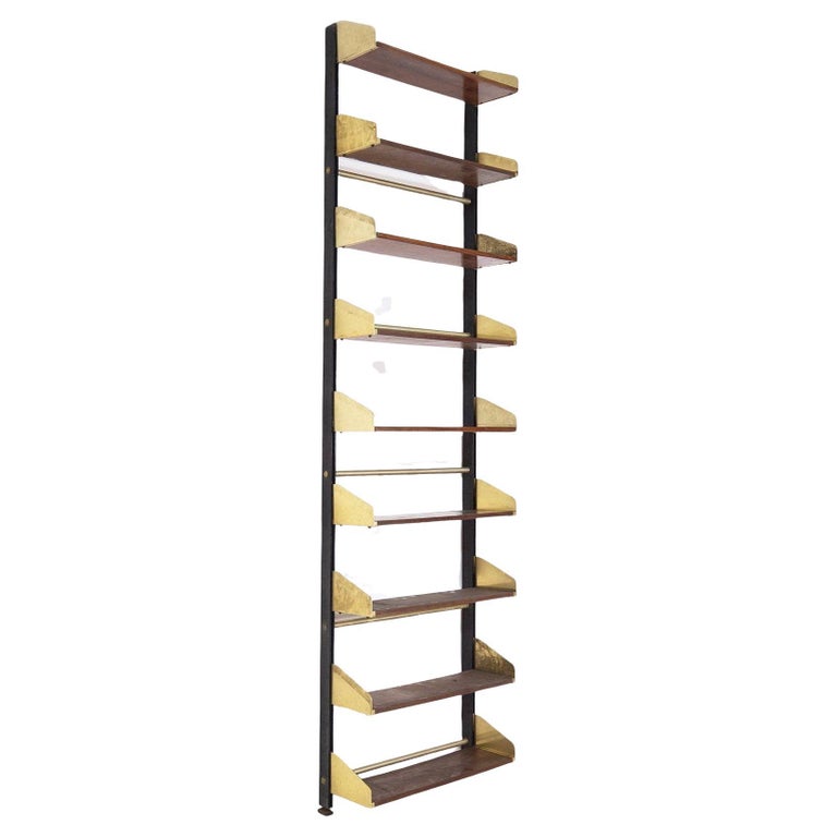 Bookcase Wall Mounted - 104 For Sale on 1stDibs | modular bookcase wall,  wall mounted bookcase, how to mount bookcase to wall