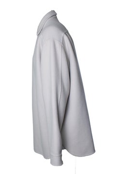 Fear of God, beige overjacket in wool and cashmere