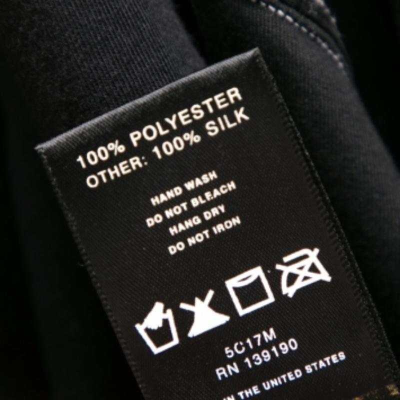 De los hombres Fear of God Camiseta negra de punto perforado sin mangas S en venta