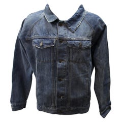 Chaqueta de hombre Fear of God Denim 2016-17 Collection Distressed
