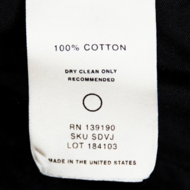 Fear of God Fifth Collection Black Denim Selvedge Painters Jeans M. Pour hommes en vente