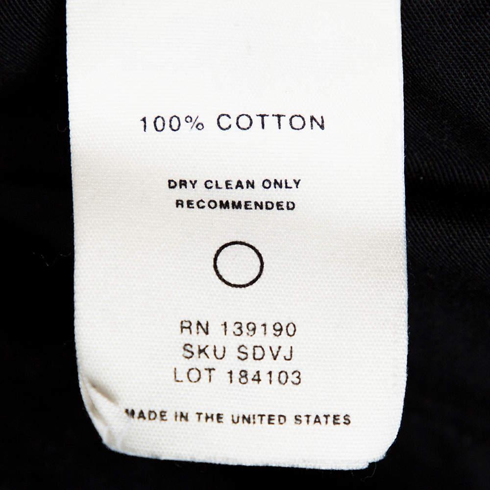 Fear of God Fifth Collection Black Denim Selvedge Painters Jeans M 2