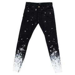 Fear of God Quinta Colección Vaqueros negros Selvedge Painters Jeans M
