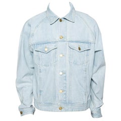 Fear of God Quinta Colección Cazadora vaquera azul claro M