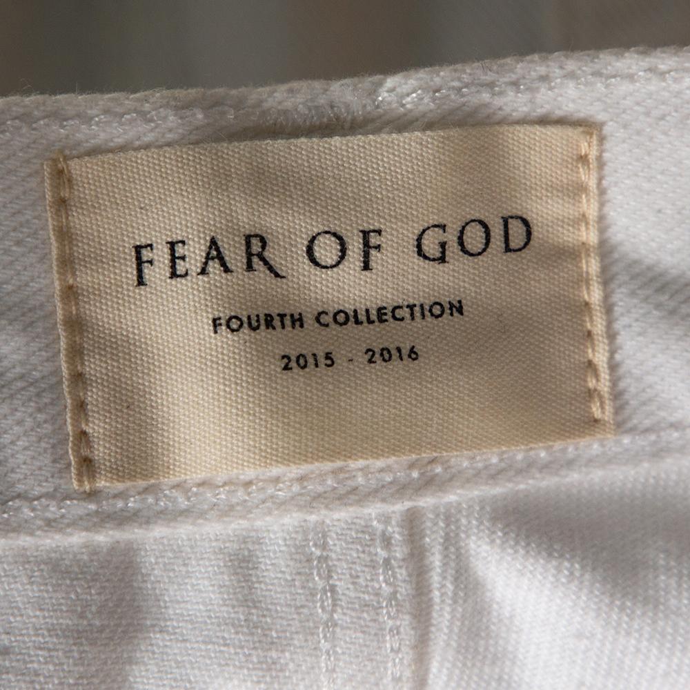 fear of god distressed jeans