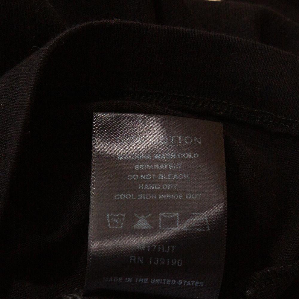 Fear Of God Jeans Fifth Collection Black Knit Hoodie M In Good Condition In Dubai, Al Qouz 2