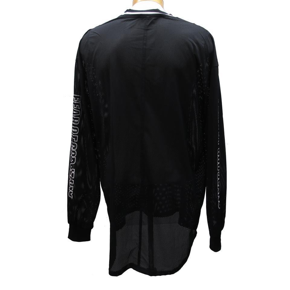 mesh jersey shirt