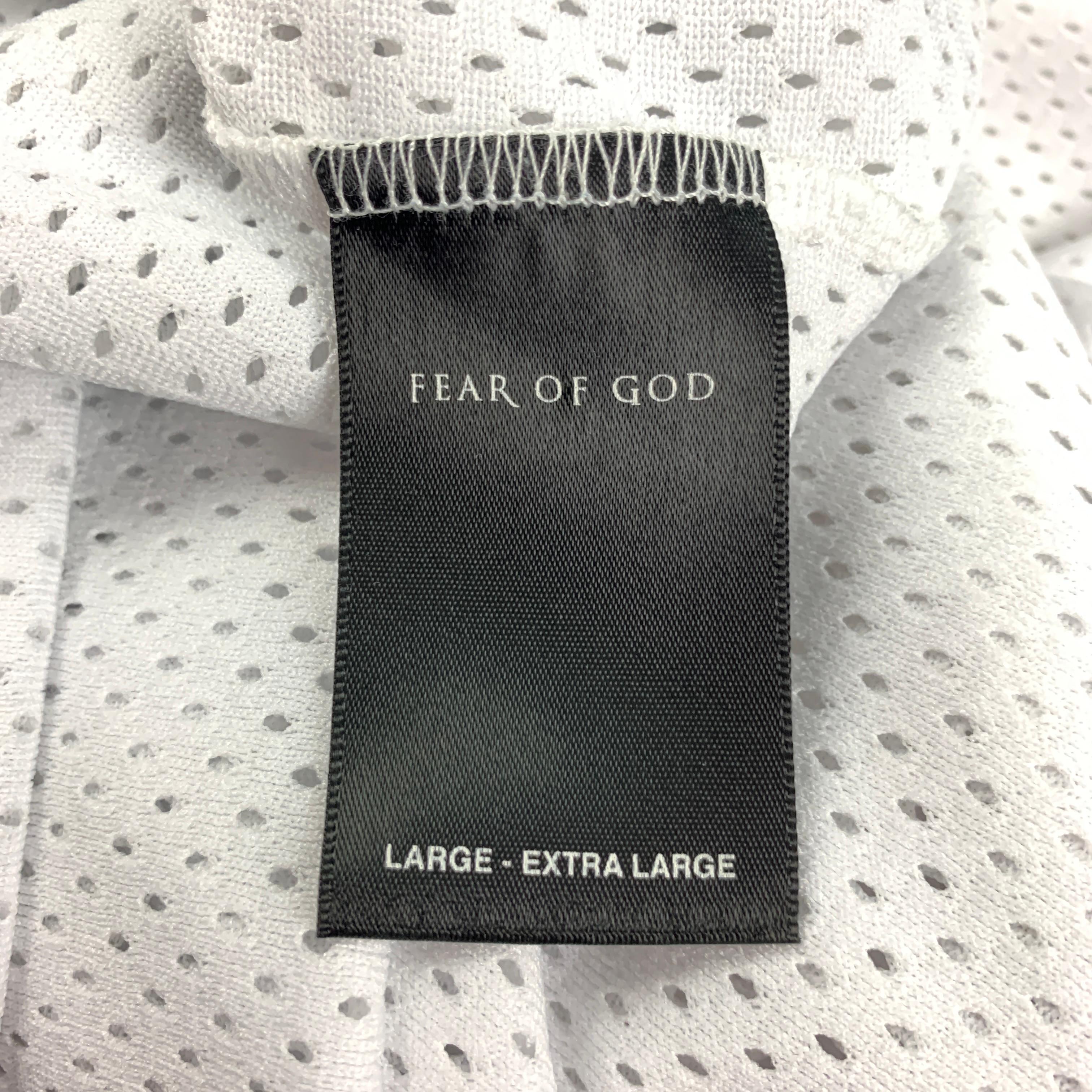 fear of god size