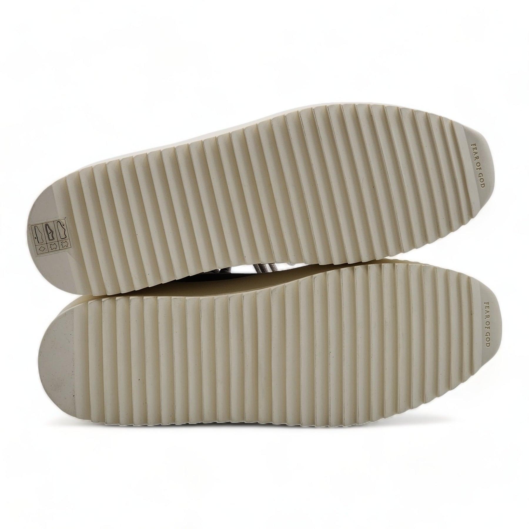 Fear of God Nubuck Leather Hiking Sneaker 'Perla' In Excellent Condition For Sale In Los Angeles, CA