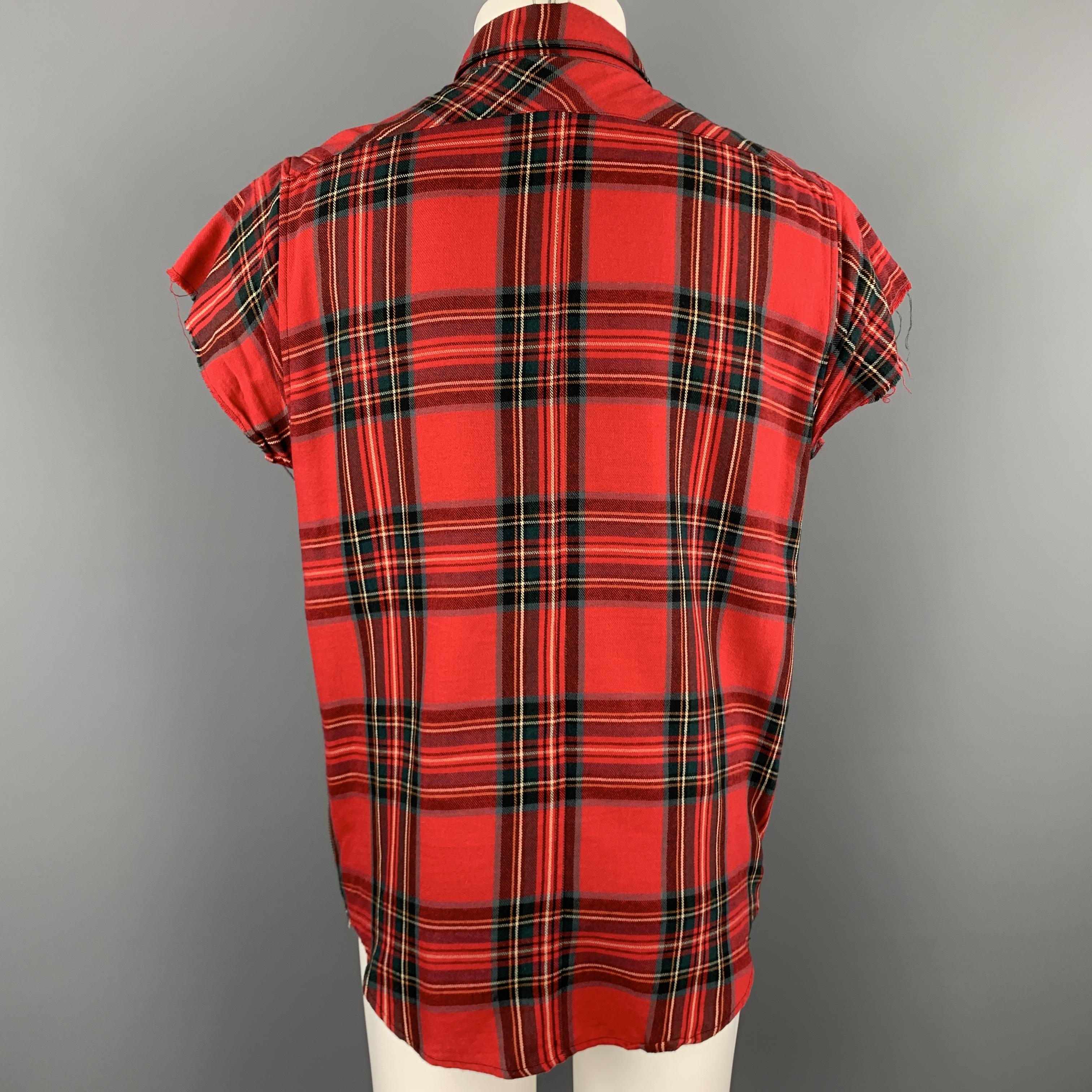 fear of god flannel shirt