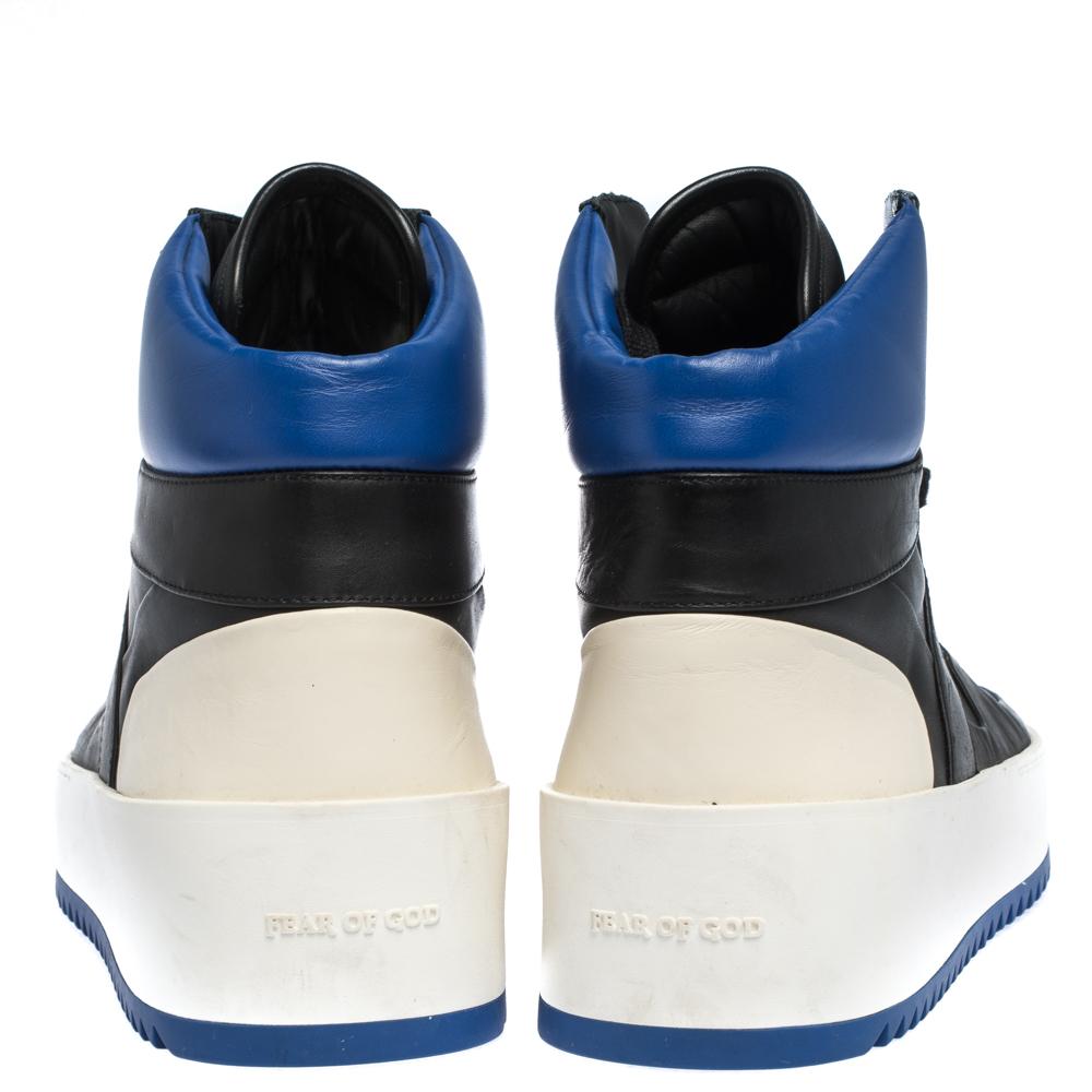 leather high top basketball shoes