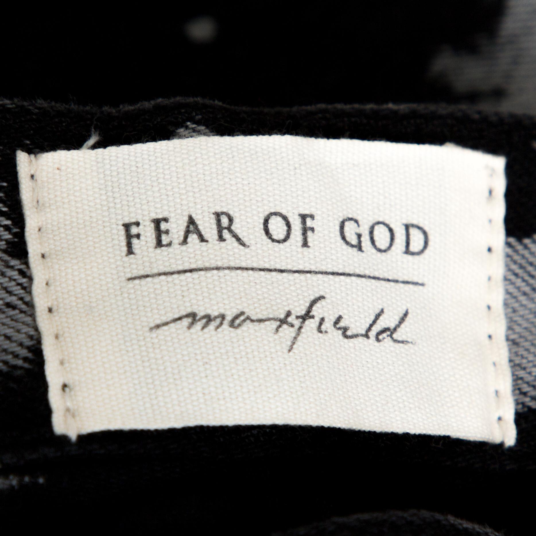 fear of god denim