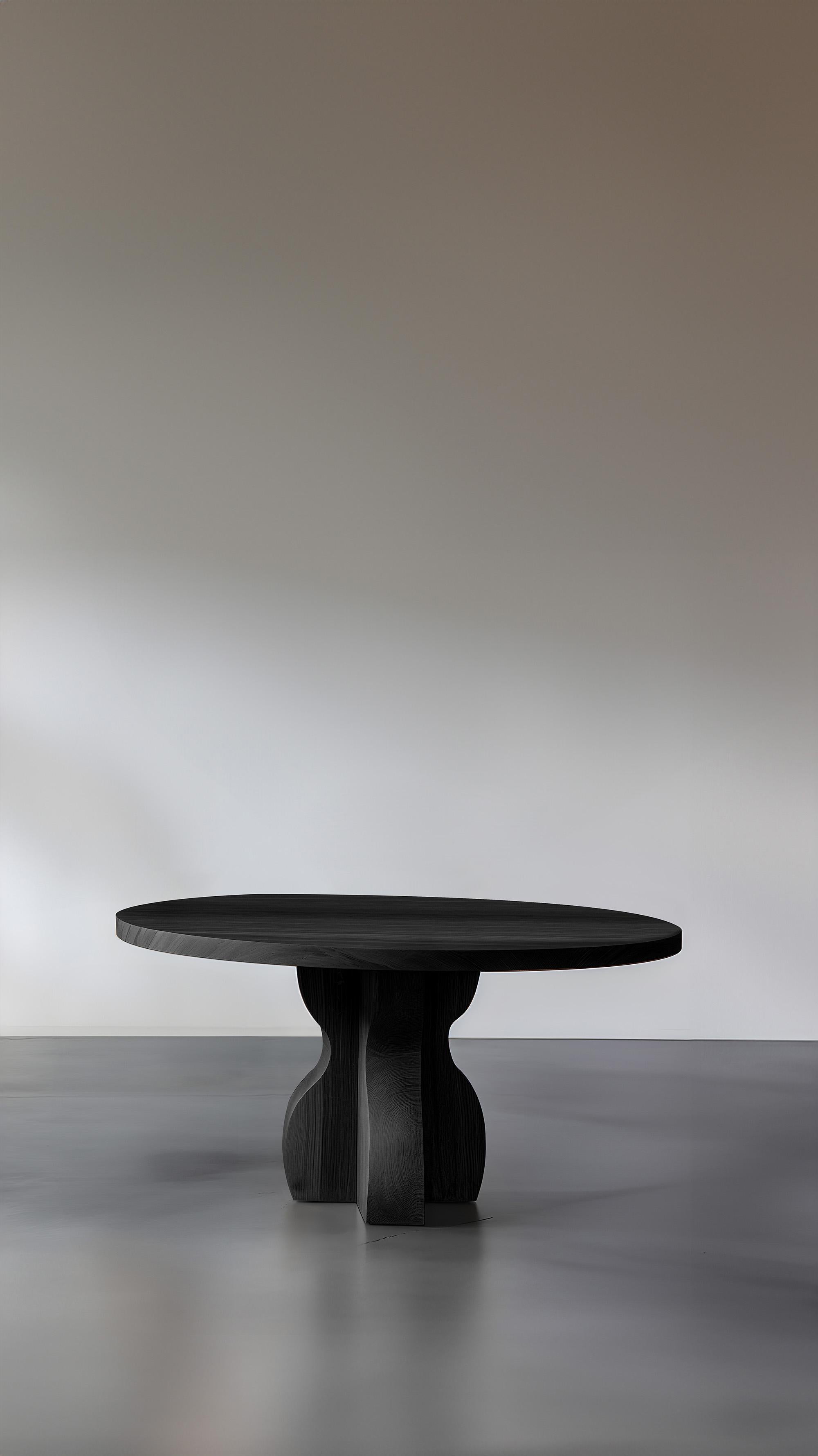 Festeggia con stile, Tavoli da sala da pranzo Socle, Eleganza Artigianale No33 In condizioni Nuovo in vendita a Ciudad de México, CDMX