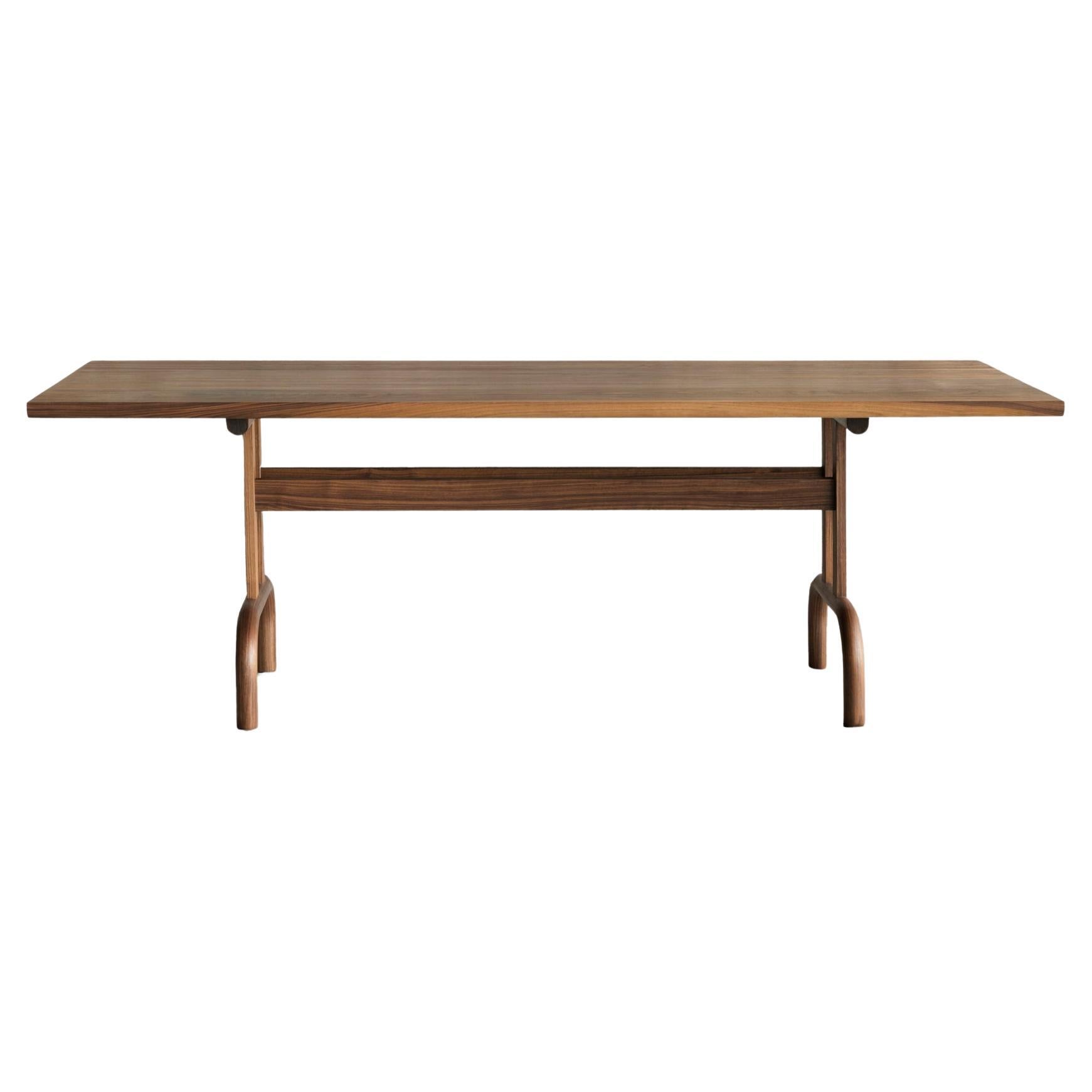 Feast Walnut Dining Table by Bowen Liu