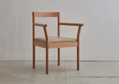 Feast White Oak Armchair by Bowen Liu