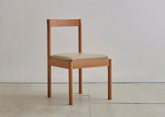 Feast White Oak Side Chair by Bowen Liu