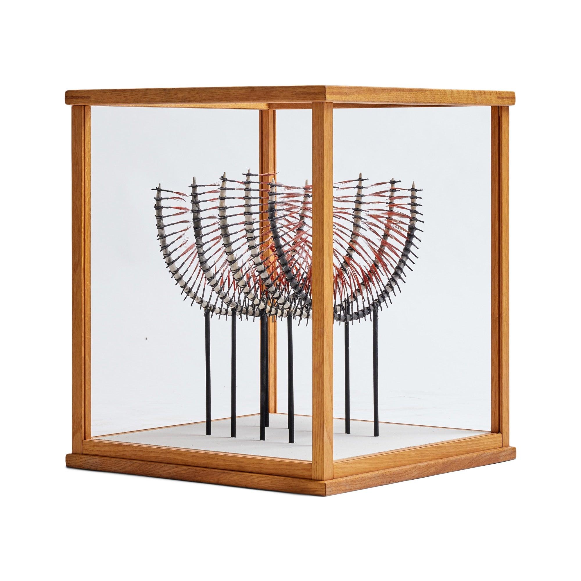 Feather Art In Excellent Condition For Sale In Sagaponack, NY