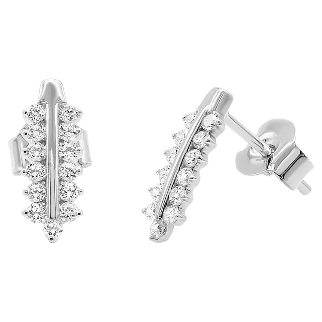 Victorian Diamond Earrings at 1stDibs