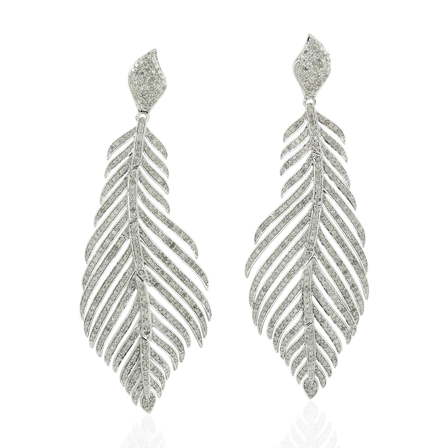 feather in diamond