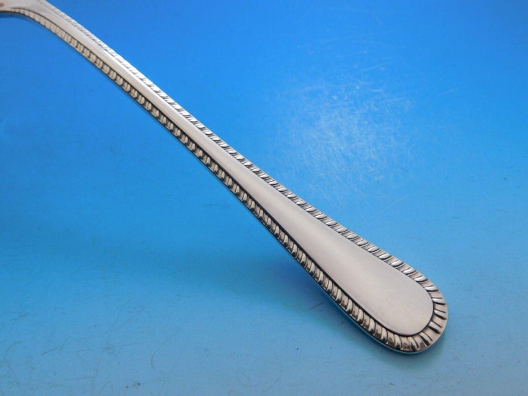 Feather Edge by Buccellati Italy Sterling Silver Flatware Set 35 Pieces