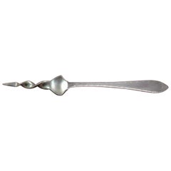 Feather Edge by Tiffany & Co. in argento sterling Butter Pick ritorto Custom MADE