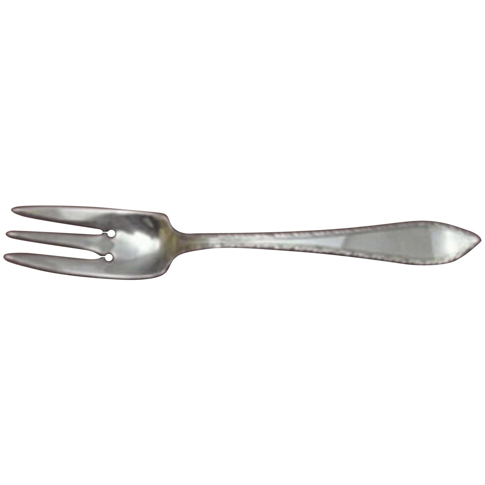 Lap Over Edge Plain by Tiffany and Co. Sterling Silver Salad Fork 3