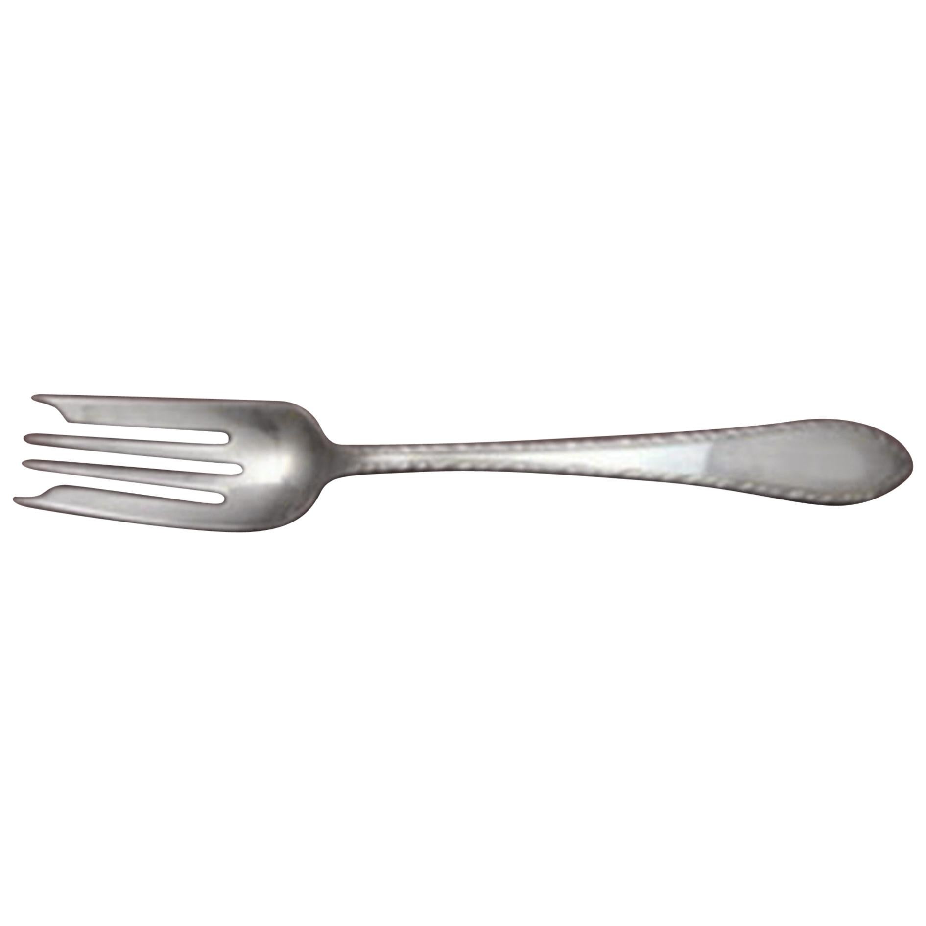 Reeded Edge by Tiffany and Co. Sterling Silver Salad Fork Flatware For