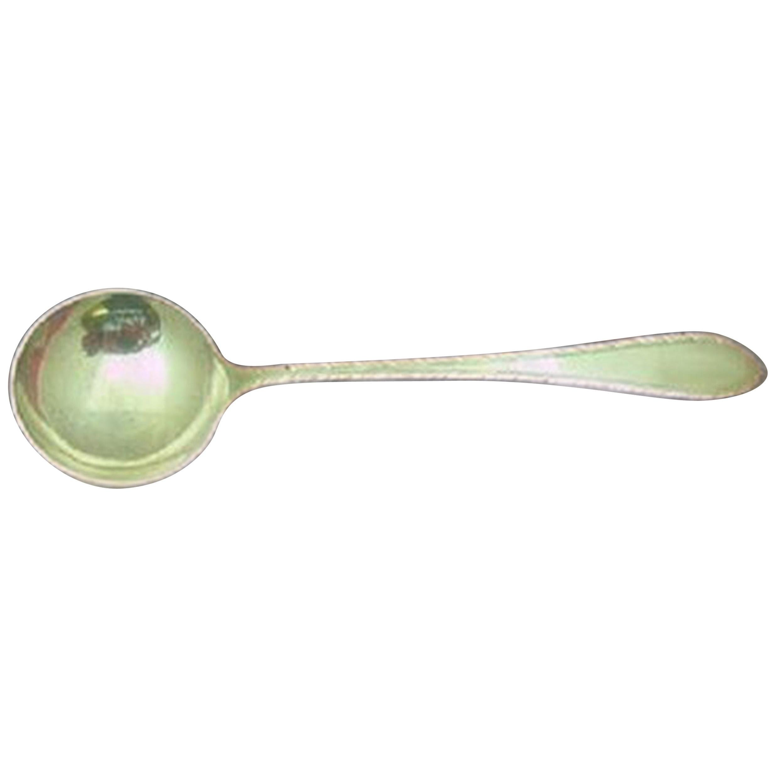 Feather Edge by Tiffany and Co. Sterling Silver Bouillon Soup Spoon For