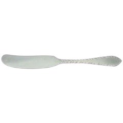 Vintage Feather Edge by Tiffany & Co. Sterling Silver Butter Spreader Flat Handle