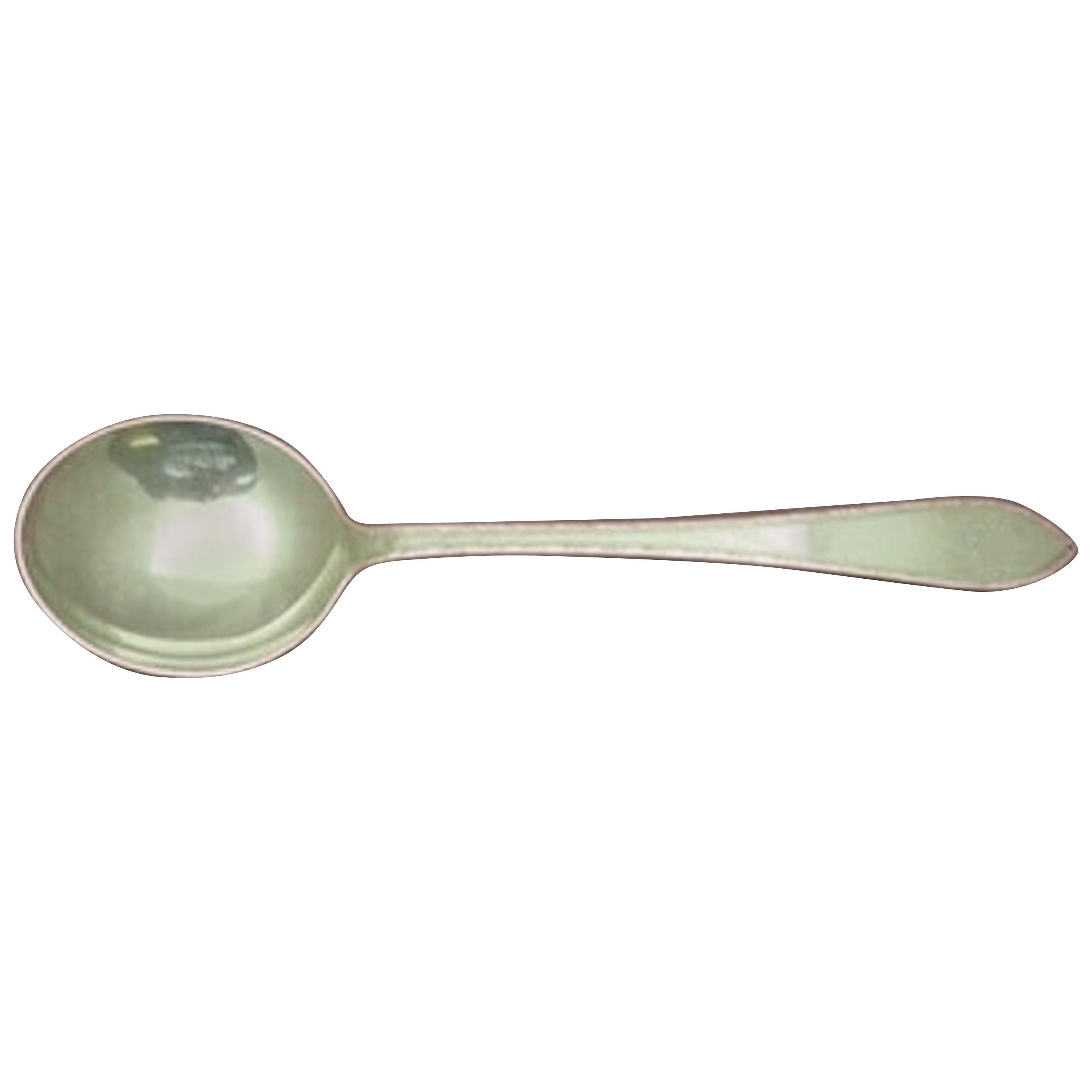 Feather Edge by Tiffany and Co. Sterling Silver Bouillon Soup Spoon For