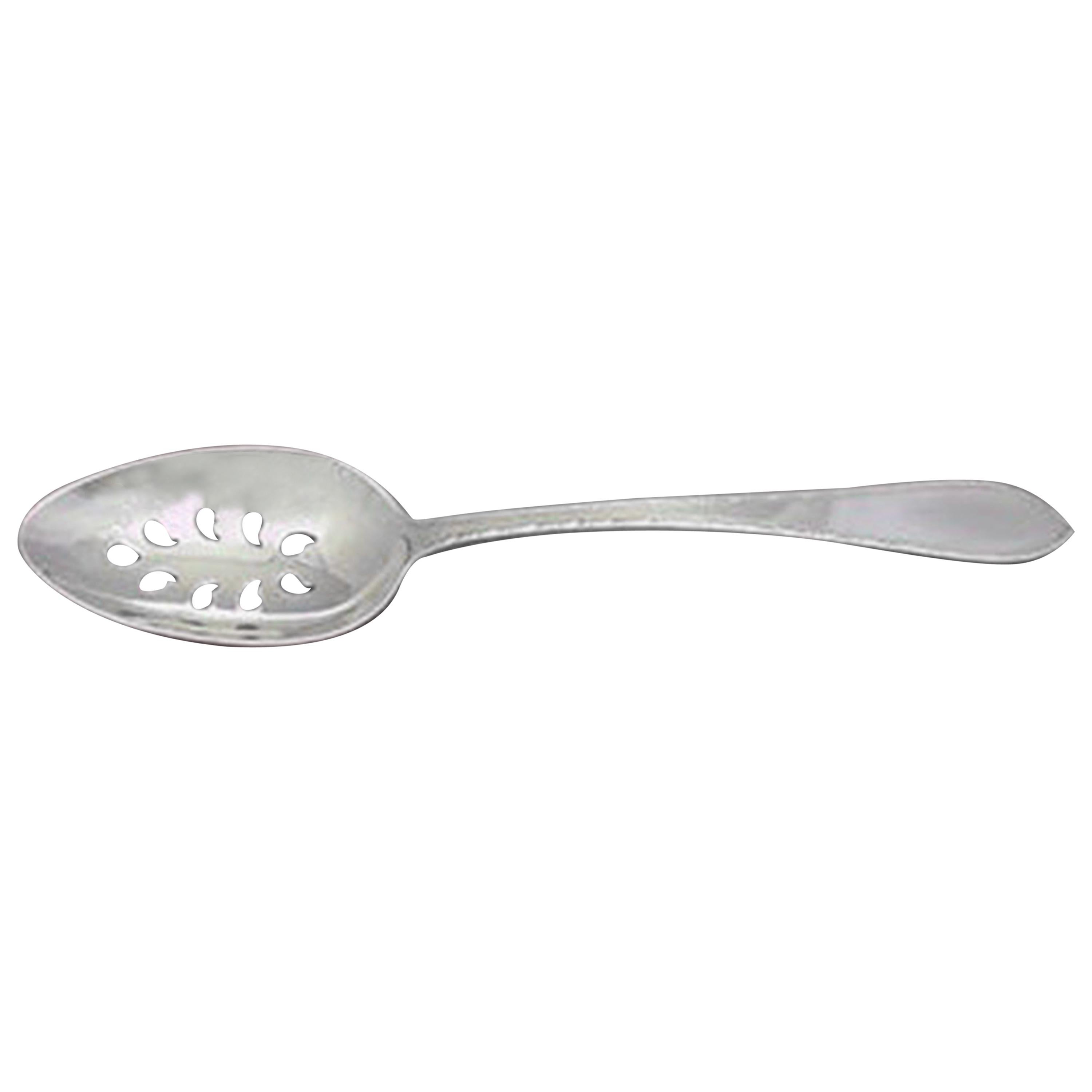 Wave Edge by Tiffany and Co. Sterling Silver Serving Spoon Pierced 9