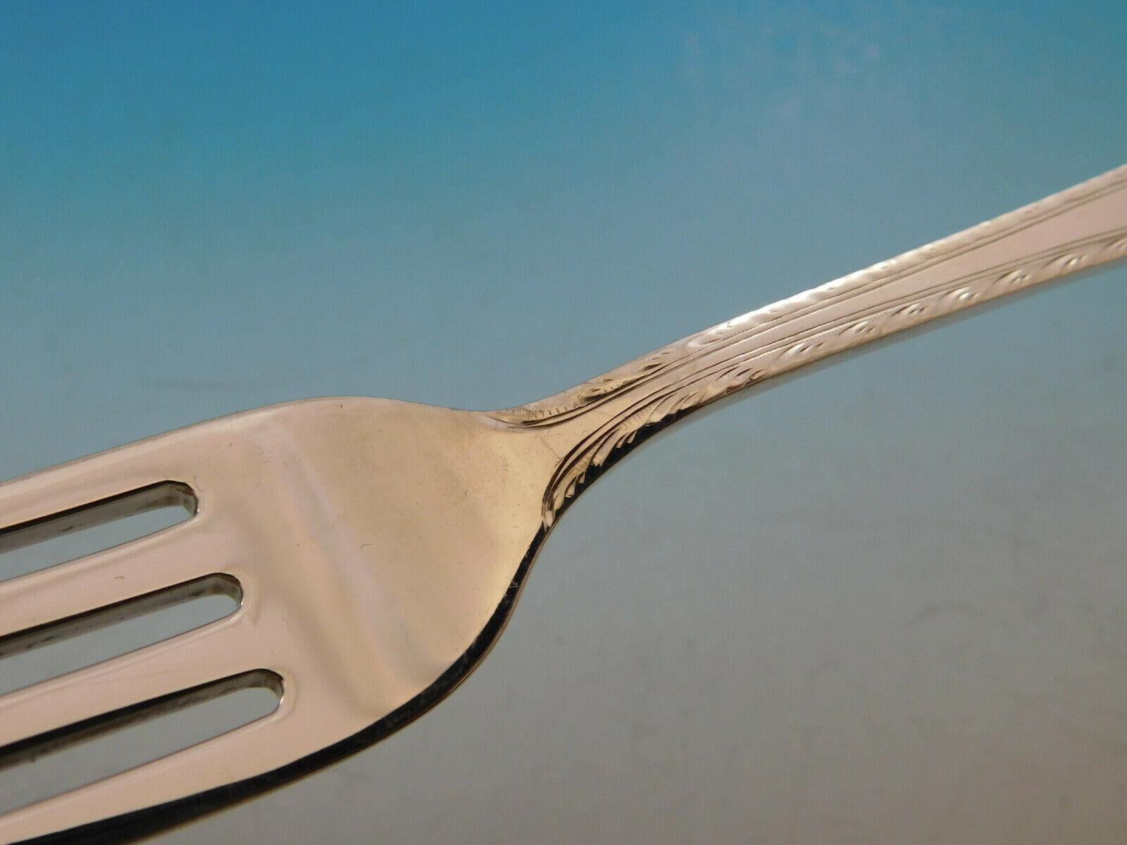 20th Century Feather Edge by Tiffany Sterling Silver Flatware Service 8 Set 93 Pc Dinner
