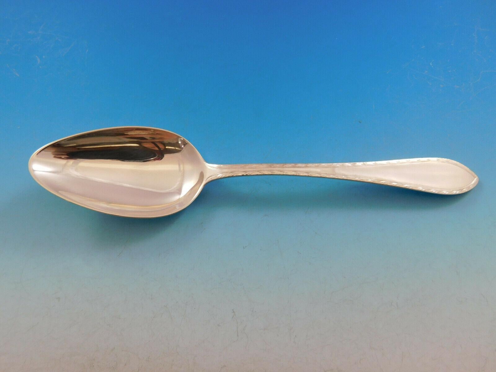 Feather Edge by Tiffany Sterling Silver Flatware Service 8 Set 93 Pc Dinner 4